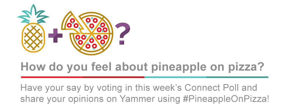 How do you feel about pineapple on pizza?