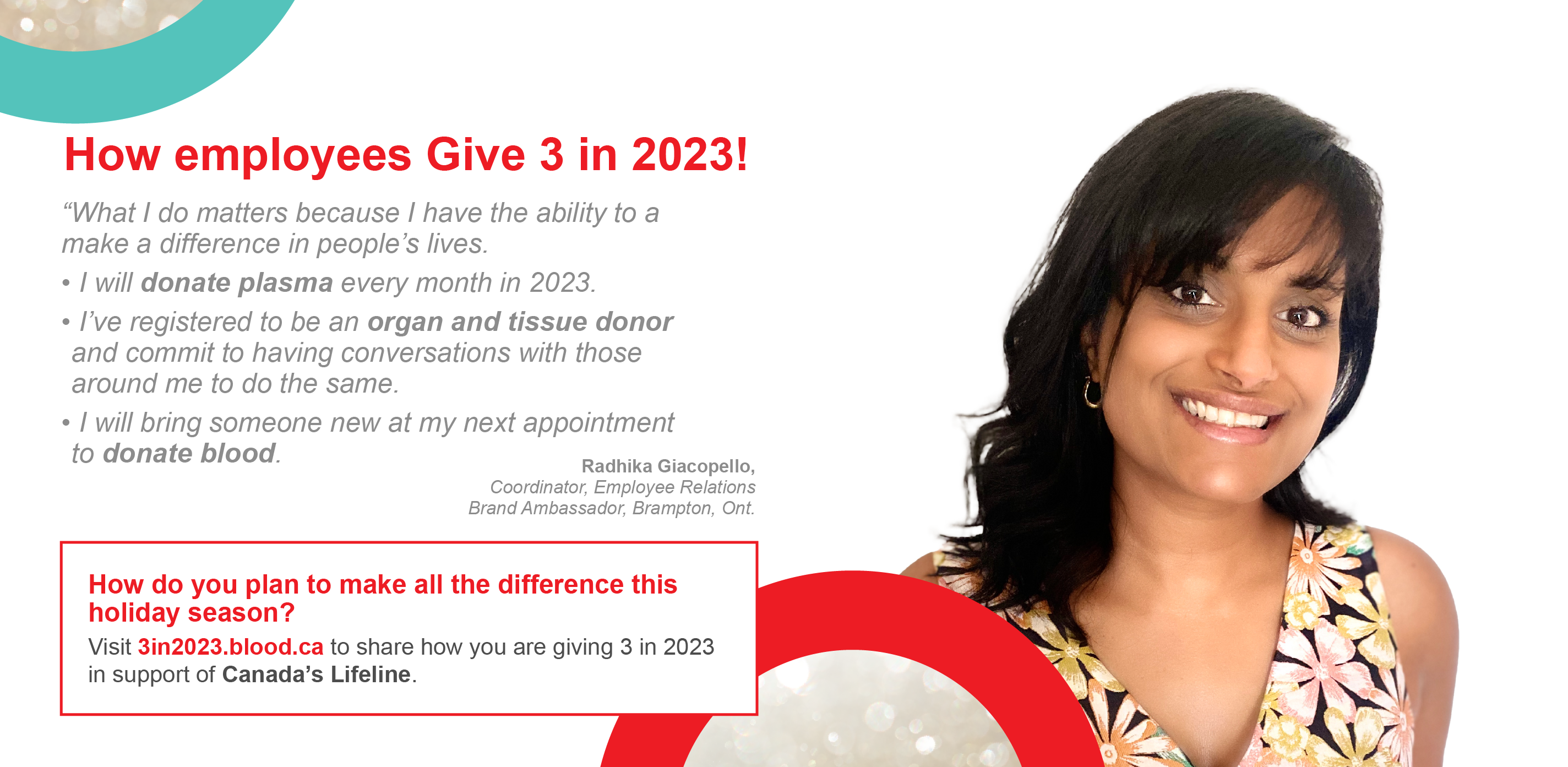 How employees Give 3 in 2023 Radhika Giacopello
