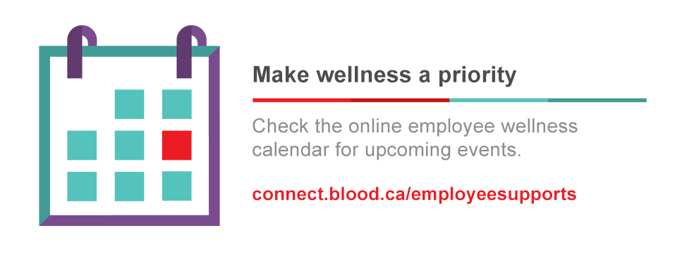 Make wellness a priority