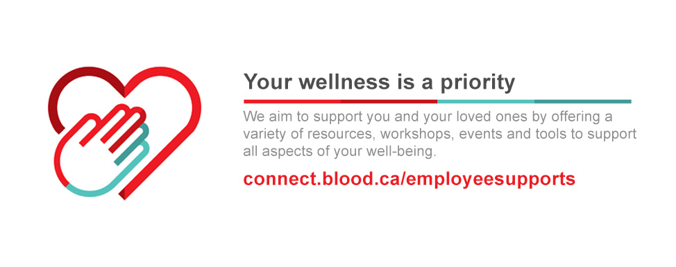 Your wellness is a priority