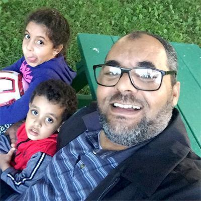 Abdelsalam Abugharara National Honouring Canada's Lifeline 2019
