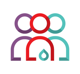 3 donors icon