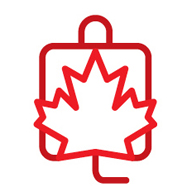 Canadian plasma icon -symbol