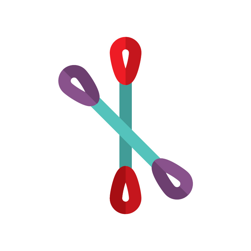 stem cell swabs icon
