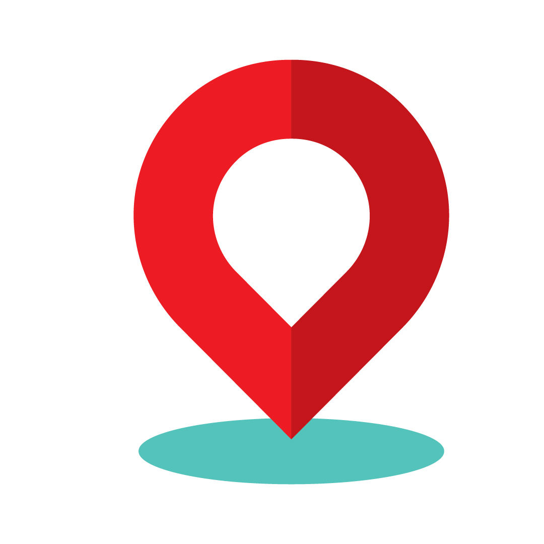 Location icon - symbol