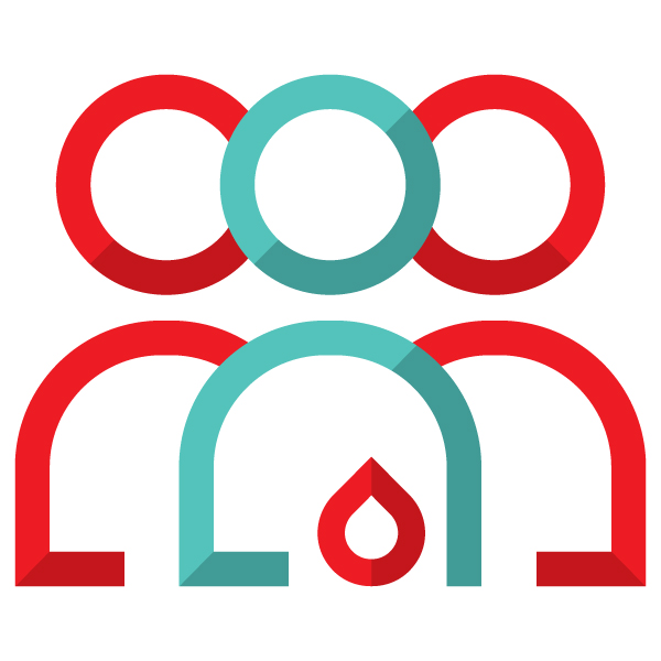 group donation icon