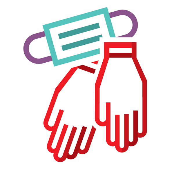 Masks are required in our donor centres