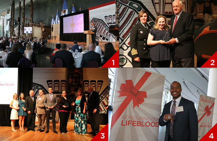 Honouring our Lifeblood event