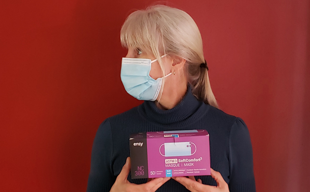 Ensy Pro med masks