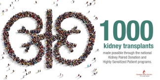 1000 kidney transplants
