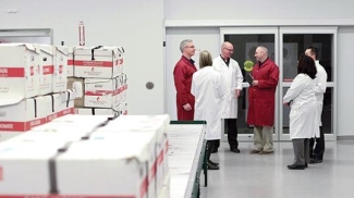 Two Unlikely Partners, One Powerful and Innovative Collaboration: Toyota Teams With Canadian Blood Services To Improve Productivity, Service and Quality for Canadians Two Unlikely Partners, One Powerful and Innovative Collaboration: Toyota Teams With Canadian Blood Services To Improve Productivity, Service and Quality for Canadians