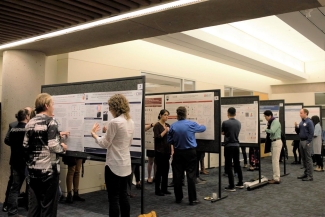 Attendees at the 2019 Norman Bethune Symposium 