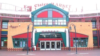 Canadian Blood Services moves in to Eau Claire Market, Calgary, Alberta Canadian Blood Services moves in to Eau Claire Market, Calgary, Alberta