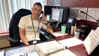 Gordon Skiffington, territory manager with Canadian Blood Services in St. John’s, says people are “part of something special” when they give blood.