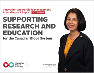 Innovation and Portfolio Management Annual Impact Report Cover for 2023-2024
