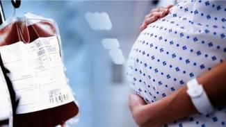 Blood transfusions to pregnant women