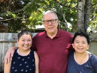 Lourdess Sumners, left, with her parents Orlando and Regina Sumners. Lourdess Sumners, left, with her parents Orlando and Regina Sumners.