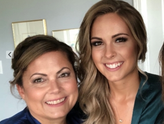 Emerance Maschmeyer, right, advocates for blood donation to help recipients such as her mother Christine Maschmeyer, left. Emerance Maschmeyer, right, advocates for blood donation to help recipients such as her mother Christine Maschmeyer, left.