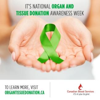 national organ and tissue donation