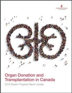 Organ Donation and Transplantation Report: System Progress Report  