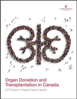 Organ Donation and Transplantation Report: System Progress Report
