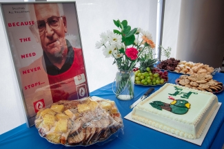 Jack Uger has been a supporter of Canadian Blood Services for over three decades Jack Uger Birthday