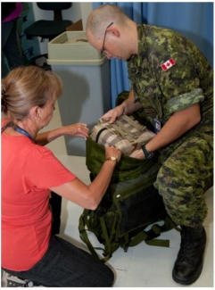 Photo Credit: Defence Research and Development Canada Photo Credit: Defence Research and Development Canada
