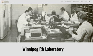 Winnipeg Rh Lab http://medheritage.lib.umanitoba.ca/?page_id=73