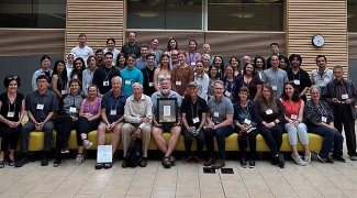 group photo at the CBR