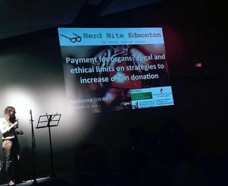 Maeghan Toews - Nerd Nite