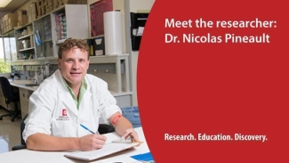Meet the researcher