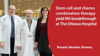 Atkins-Freedman Study – Stem Cell/Chemo combination therapy for MS
