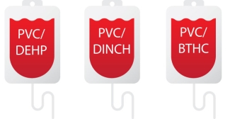 Comparing the quality of red blood cells stored in bags specifically designed for pediatric patients To explore alternative plasticizers, our researchers compared the quality of red blood cells stored in bags specifically designed for pediatric patients plasticized either with DEHP or two less toxic plasticizers called DINCH and BTHC.