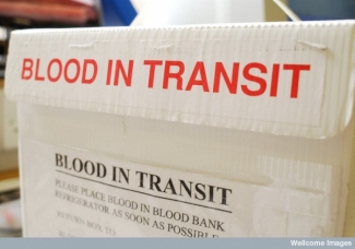 blood in transit blood in transit