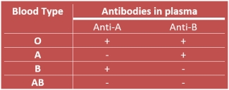 Antibodies in plasma Antibodies in plasma