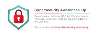 Cybersecurity Awareness Tip