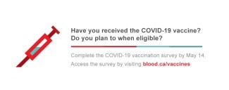 Have you received the COVID-19 vaccine? Do you plan to when eligible?