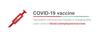 COVID-19 Vaccine graphic