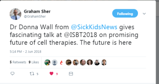 A tweet made by CEO Graham Sher