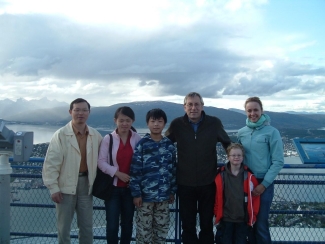 Dr. Ni and family on vacation. Dr. Ni and family on vacation.