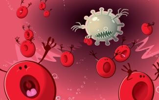 Infection on the loose. Ensuring the safety of the blood supply from pathogens involves a multifaceted approach, including donor selection and education, testing for known pathogens, gathering surveillance data and horizon scanning for emerging pathogens.