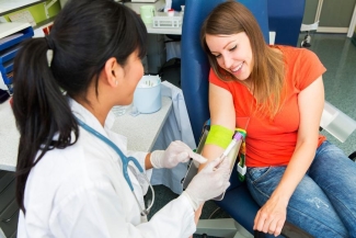 blood test blood test