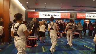 ISBT 2018 opening ceremony ISBT 2018 opening ceremony