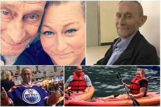 Carol Bacon is grateful for the extra months spent with her dad, which were made possible by blood donations.