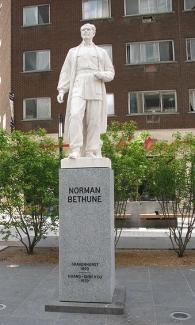 Place Norman Bethune, Montreal, by Gary Soup is licensed under the Creative Commons Attribution 2.0 Generic license