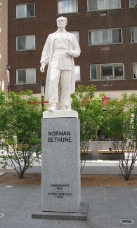 Place Norman Bethune, Montreal, by Gary Soup is licensed under the Creative Commons Attribution 2.0 Generic license Place Norman Bethune, Montreal, by Gary Soup is licensed under the Creative Commons Attribution 2.0 Generic license