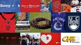 Collage of all the partners for MissingType during National Blood Donor Week