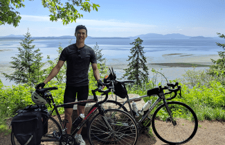 Canadian Blood Services bike ride fundraisers