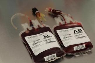 red blood cells, Canadian Blood Services