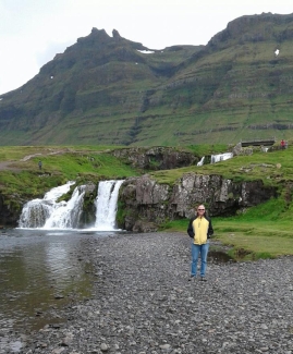 Dr. William Sheffiled, Iceland 2016 Dr. William Sheffiled, Iceland 2016